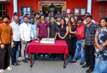 Shooting wrapped for Naveen Chandra’s ‘NC 51’ directed by R.P. Bala