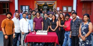 Shooting wrapped for Naveen Chandra’s ‘NC 51’ directed by R.P. Bala