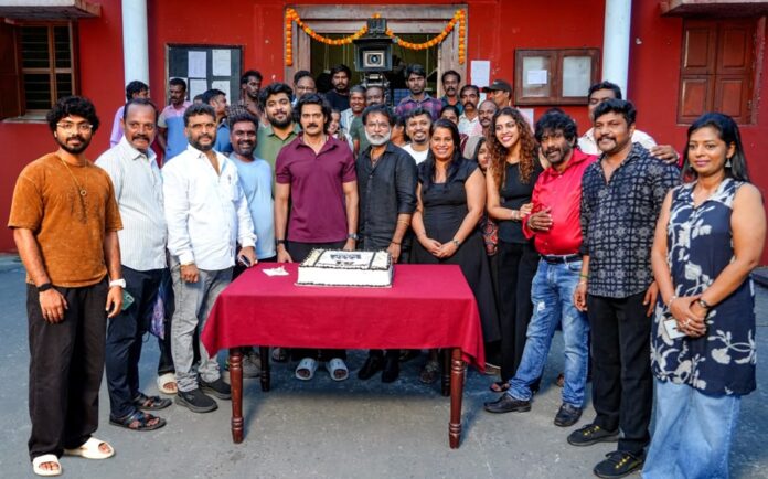 Shooting wrapped for Naveen Chandra’s ‘NC 51’ directed by R.P. Bala