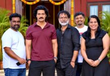 Shooting wrapped for Naveen Chandra’s ‘NC 51’ directed by R.P. Bala
