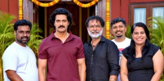 Shooting wrapped for Naveen Chandra’s ‘NC 51’ directed by R.P. Bala