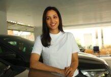 Srinidhi Shetty – Pics Srinidhi Shetty At Aadarsha Kutumbam House No 47 Media Interaction