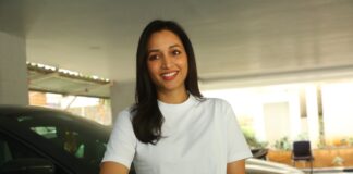 Srinidhi Shetty At Aadarsha Kutumbam House No 47 Media Interaction