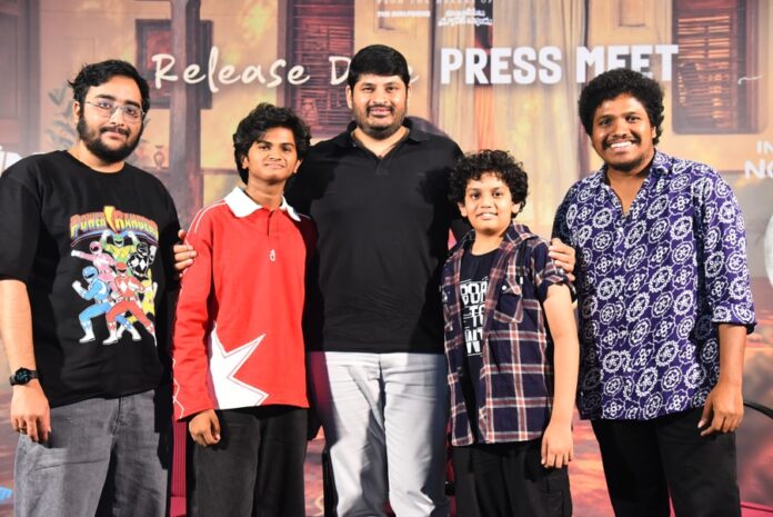 Summer Holidays Set for a Grand Theatrical Release on November 6
