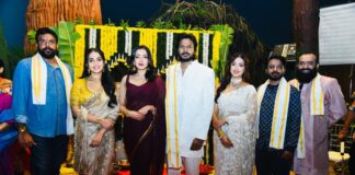 Sundeep Kishan Karikaala Launched Grandly With Pooja Ceremony