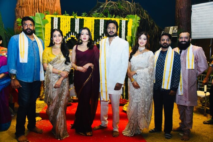 Sundeep Kishan Karikaala Launched Grandly With Pooja Ceremony