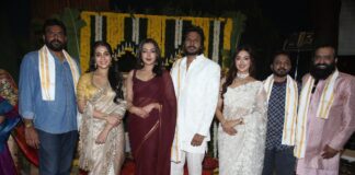Sundeep Kishan Karikaala Movie Pooja Ceremony