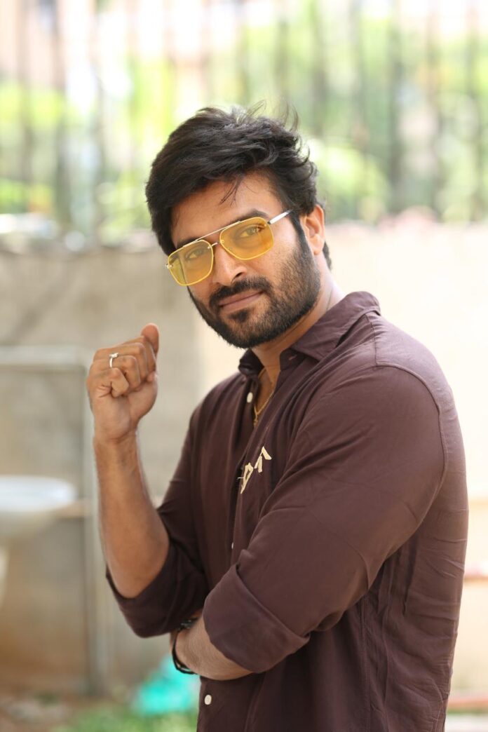 Tatvam Hero Dinesh Tej Interview (1) Tatvam Hero Dinesh Tej Interview