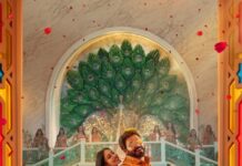 Venkatesh And Nivetha Pethuraj from 2nd Single ‘Maala’ from Aadarsha Kutumbam