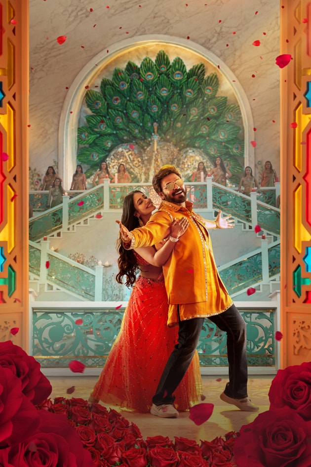 Venkatesh And Nivetha Pethuraj from 2nd Single ‘Maala’ from Aadarsha Kutumbam (1) Venkatesh And Nivetha Pethuraj from 2nd Single ‘Maala’ from Aadarsha Kutumbam