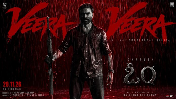 Dhanush – Rajkumar Periasamy’s ‘OM’ Second Single Receives an Overwhelming Response